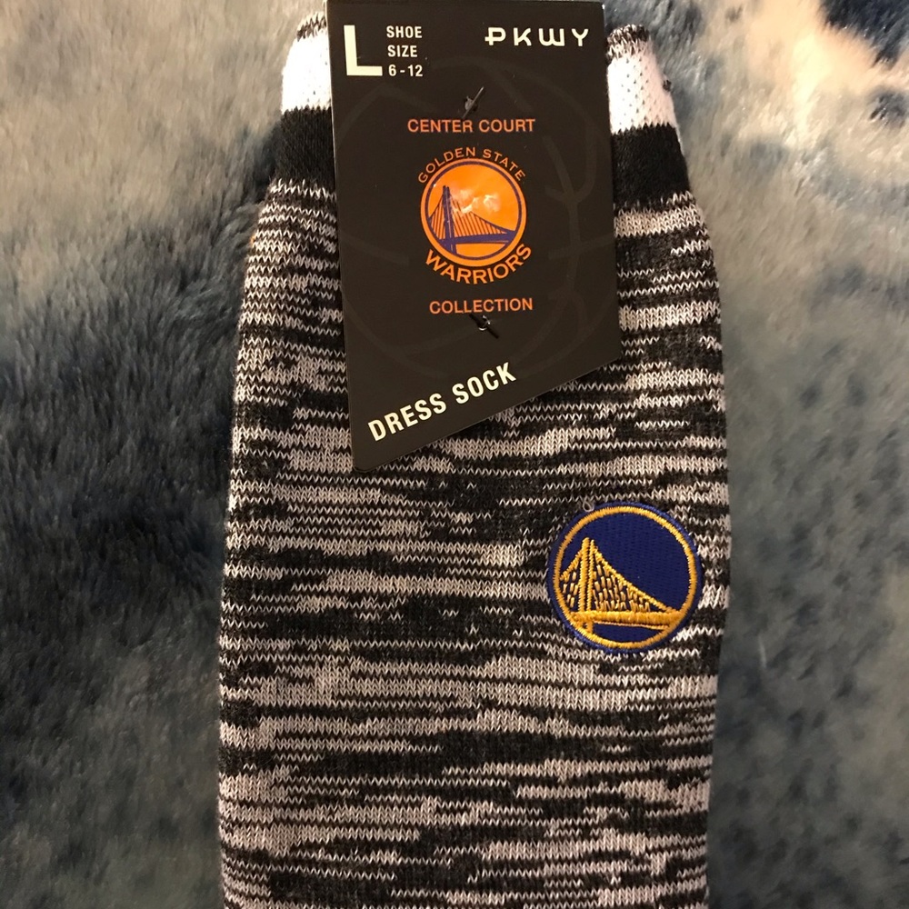 Golden State Warriors PKWY Socks